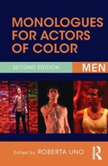 Cover: Monologues for Actors of Color - Routledge