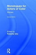 Cover: Monologues for Actors of Color - Routledge
