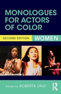 Cover: Monologues for Actors of Color - Routledge