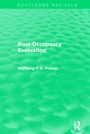 Cover: Post-Occupancy Evaluation (Routledge Revivals) - Routledge