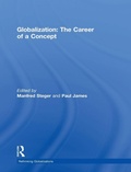 Cover: Globalization: The Career of a Concept - Routledge