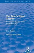 Cover: The Boar's Head Theatre (Routledge Revivals) - Routledge