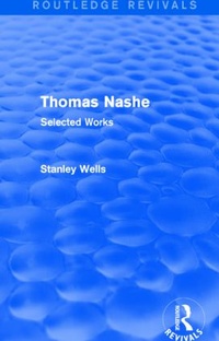 Enlarge image Cover: Thomas Nashe (Routledge Revivals) - Routledge