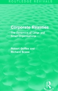 Cover: Corporate Realities (Routledge Revivals) - Routledge