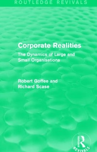 Enlarge image Cover: Corporate Realities (Routledge Revivals) - Routledge