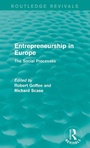 Cover: Entrepreneurship in Europe (Routledge Revivals) - Routledge