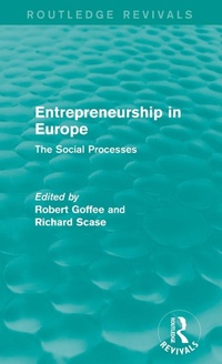Enlarge image Cover: Entrepreneurship in Europe (Routledge Revivals) - Routledge