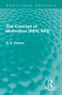 Cover: The Concept of Motivation - Routledge