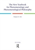 Cover: The New Yearbook for Phenomenology and Phenomenological Philosophy - Routledge
