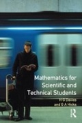 Cover: Mathematics for Scientific and Technical Students - Routledge