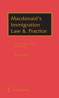 Cover: Macdonald's Immigration Law & Practice - Butterworths Law