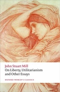 Cover: On Liberty, Utilitarianism and Other Essays - Oxford University Press