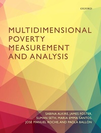 Enlarge image Cover: Multidimensional Poverty Measurement and Analysis - Oxford University Press