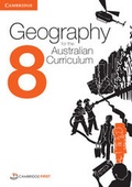 Cover: Geography for the Australian Curriculum Year 8 Bundle 3 Textbook and Electronic Workbook - Cambridge University Press