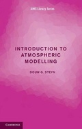 Cover: Introduction to Atmospheric Modelling - Cambridge University Press