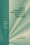 Cover: Early Childhood Development and Later Outcome - Cambridge University Press