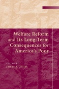 Cover: Welfare Reform and its Long-Term Consequences for America's Poor - Cambridge University Press