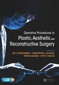 Cover: Operative Procedures in Plastic, Aesthetic and Reconstructive Surgery - CRC Press