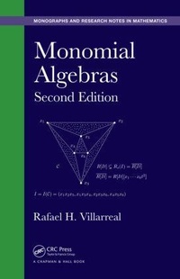 Abbildung von: Monomial Algebras - Chapman & Hall/CRC