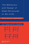 Cover: Behaviour and Design of Steel Structures to AS4100 - CRC Press