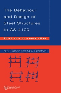 Enlarge image Cover: Behaviour and Design of Steel Structures to AS4100 - CRC Press