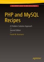 Cover: PHP and MySQL Recipes - APress