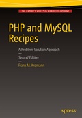 Cover: PHP and MySQL Recipes - APress