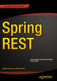 Enlarge image Cover: Spring REST - Apress