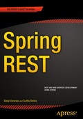 Cover: Spring REST - APress