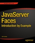 Cover: JavaServer Faces: Introduction by Example - APress