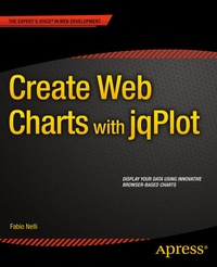 Enlarge image Cover: Create Web Charts with jqPlot - APress