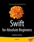 Cover: Swift for Absolute Beginners - APress
