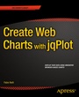 Cover: Create Web Charts with jqPlot - APress
