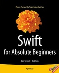 Cover: Swift for Absolute Beginners - APress