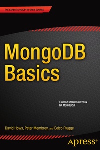Enlarge image Cover: MongoDB Basics - APress