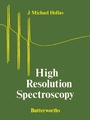 Cover: High Resolution Spectroscopy - Butterworth-Heinemann