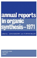 Cover: Annual Reports in Organic Synthesis - 1971 - Academic Press