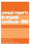 Cover: Annual Reports in Organic Synthesis - 1989 - Academic Press