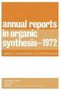 Cover: Annual Reports in Organic Synthesis - 1972 - Academic Press
