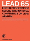 Cover: Lead 65 - Elsevier