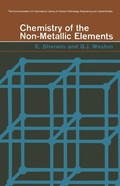 Cover: Chemistry of the Non-Metallic Elements - Elsevier