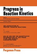 Cover: Ion Association in Proton Transfer Reactions - Elsevier