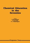 Cover: Chemical Education in the Seventies - Elsevier