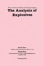 Cover: The Analysis of Explosives - Elsevier