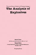 Cover: The Analysis of Explosives - Elsevier