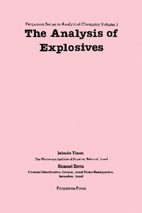 Enlarge image Cover: The Analysis of Explosives - Elsevier