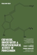 Cover: Chemistry, Biochemistry, and Pharmacological Activity of Prostanoids - Elsevier