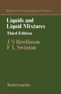 Cover: Liquids and Liquid Mixtures - Butterworth-Heinemann