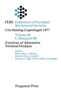 Cover: Functions of Alternative Terminal Oxidases - Elsevier
