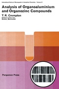 Cover: Analysis of Organoaluminium and Organozinc Compounds - Elsevier